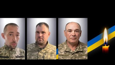 Львів 4 червня попрощається із загиблими воїнами Тарасом Лозинським, Віталієм Резніченком та Золтаном Лакатошем