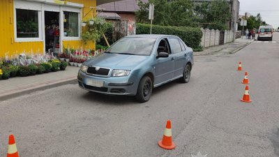 На Львівщині на пішохідному переході водій збив 15-річну дівчину