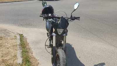 На Львівщині водій вантажівки збив мотоцикліста (ФОТО)