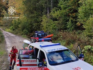 Чоловік у реанімації: на Львівщині знайшли непритомним у лісі молодого чоловіка (ФОТО)