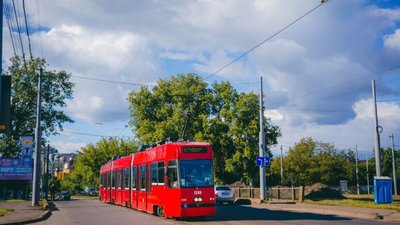 У вівторок у Львові трамваї № 6 їхатимуть за закороченим маршрутом