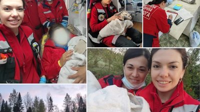 У Львівській області медики швидкої прийняли дев’яті пологи 36-річної жінки у неї вдома