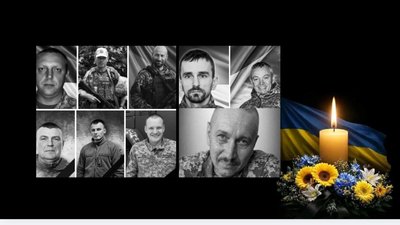 Дев’ятьох воїнів сьогодні поховають на Львівщині: наймолодшому 21 рік, найстаршому назавжди 51 рік