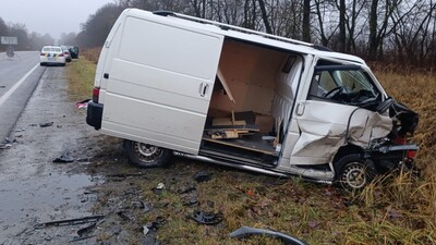 У ДТП на Львівщині постраждали двоє людей з Тернопільщини (ФОТО)