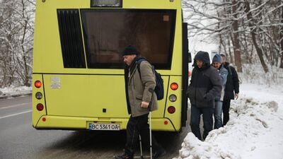 У Львові запрацюють “Автобуси турботи” для бездомних людей