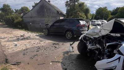 У ДТП на Львівщині постраждали двоє людей