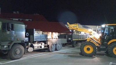 Польща укріплює пункти пропуску на кордоні з Україною