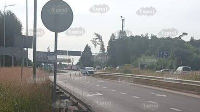 Біля Львова автомобіль протаранив відбійник