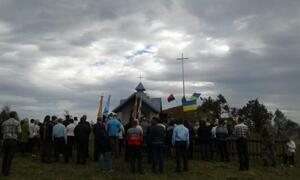 На г.Бренів вшанували пам'ять Героїв, які загинули за волю України (фото)