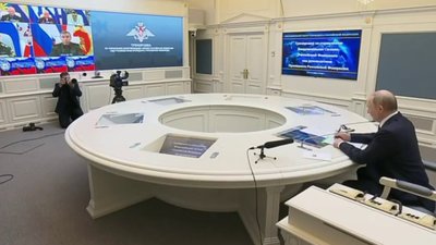 путін заявив, що в росії сьогодні ядерні навчання