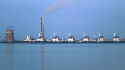 Росіяни поширюють чергову брехню про нібито нові обстріли ЗАЕС зі сторони України