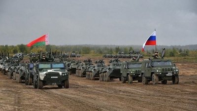 Росія дедалі активніше використовує Білорусь для своїх військових цілей, - ISW