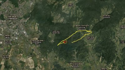 У Генштабі відреагували на угорський дрон над Україною