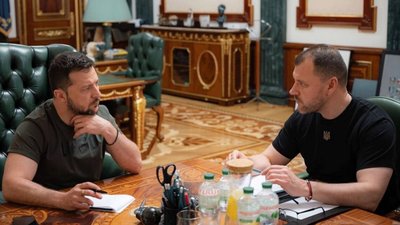 Зеленський запропонує Клименка на посаду міністра оборони замість Федорова