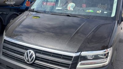 На Львівщині виявили нелегального перевізника