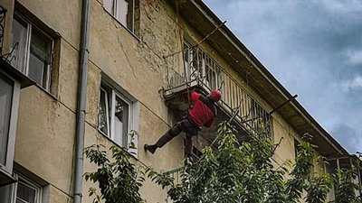 У Львові альпіністи врятували пенсіонерку (ФОТО)