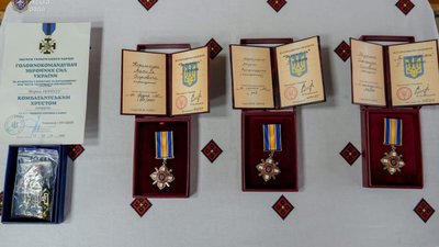 Чотирьох військових з Золочівщини посмертно відзначили державними нагородами