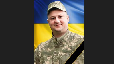 У Запорізькій області загинув Герой зі Львівщини Віталій Пащак