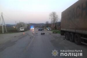 На Тернопільщині, у ДТП загинула 70-літня водійка (ФОТО)