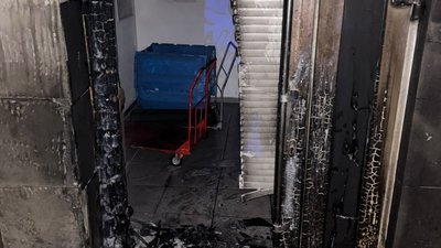 Хлопець з Рівненщини умисно підпалив відділення «Нової пошти» у Львові (ФОТО)