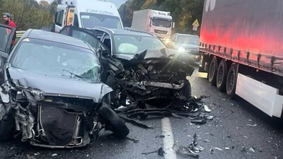 У ДТП на Львівщині постраждали шестеро людей