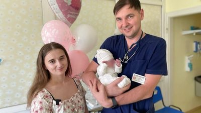 Історія неймовірного порятунку крихітного маля у Львові, яка тривала чотири місяці (ФОТО)