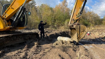 На Львівщині виявили та знешкодили бойову частину ракети "Кинджал" (ФОТО)