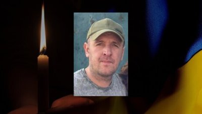 З Донеччини прилетіла чорна звістка про загибель військового з Моршина Назара Тимківа