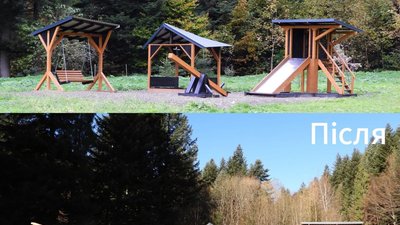 На Львівщині вандали понищили майно у рекреаційній зоні “Дубравка” Національного парку “Сколівські Бескиди”