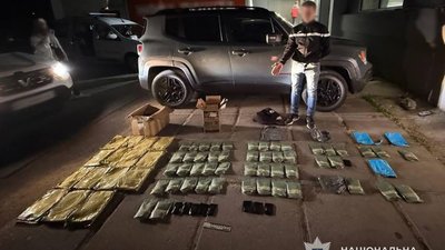 У Львові затримали харків’янина з 20 кг наркотиків, які він продавав через пошту