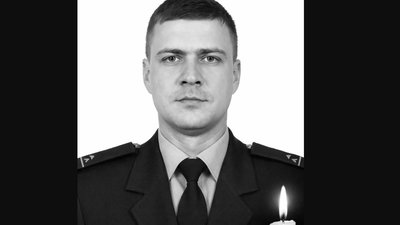 Під час гасіння складу Рошен на Київщині загинув пожежник Михайло Проценко