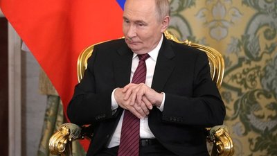 путін залишається налаштованим на перемогу в Україні, - розвідка США