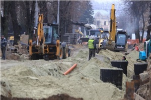 З наступного тижня у Львові розпочнуть новий етап ремонту вулиці С. Бандери (фото)