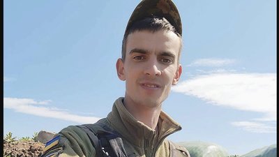На Запоріжжі загинув 27-річний Герой зі Львівщини Богдан Коцюба