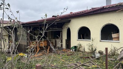 Росія вдарила безпілотниками по Львівщині (ФОТО, ВІДЕО)