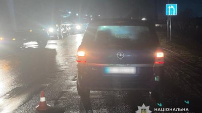 Поліція Львівщини встановлює особу жінки, яку на смерть збили автомобілі