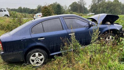 На Львівщині у ДТП постраждали двоє людей (ФОТО)