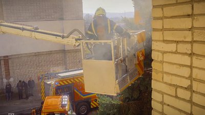 У Львові горіла квартира (ФОТО)