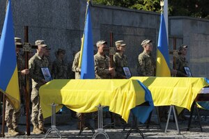 У Львові поховали трьох Героїв, які віддали життя, захищаючи Україну від окупантів (ФОТО)