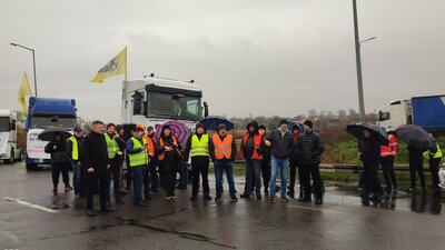 Українські перевізники протестуватимуть на кордоні з Польщею