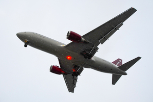 До міста Лева завітав Boeing-767-300 (фото)