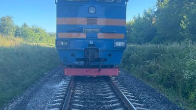 На Львівщині поїзд збив 46-річного чоловіка