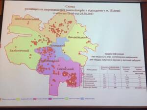 Влада каже, що у Галицькому районі всі контейнери очищені, яка ж ситуація у реальності (фото)