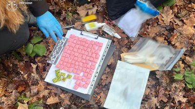 У Львові правоохоронці затримали студентку з майже сотнею пакетів канабісу