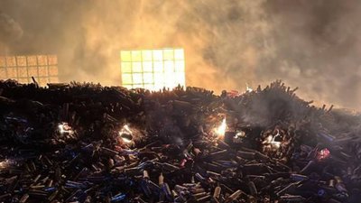 На Одещині зруйновано винний завод: згоріло близько 100 тис. пляшок