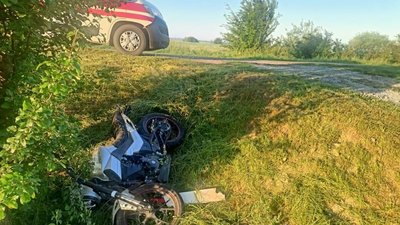 На Львівщині у ДТП травмувався 14-річний мотоцикліст