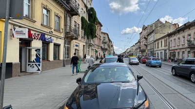 У Львові водій Ford збив жінку-пішохода (ФОТО)