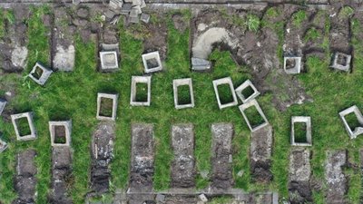 Роботи на «Пагорбі слави» у Львові: вже ексгумували 50 поховань