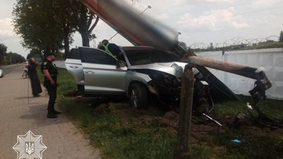 За добу на Львівщині в аваріях постраждало 14 людей (ФОТО)