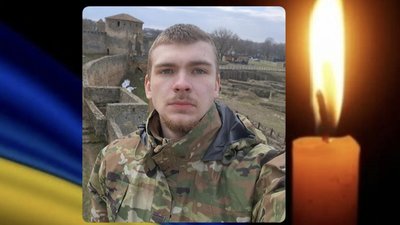 На Львівщину "на щиті" повертається 21-річний загиблий Герой Богдан Кресан